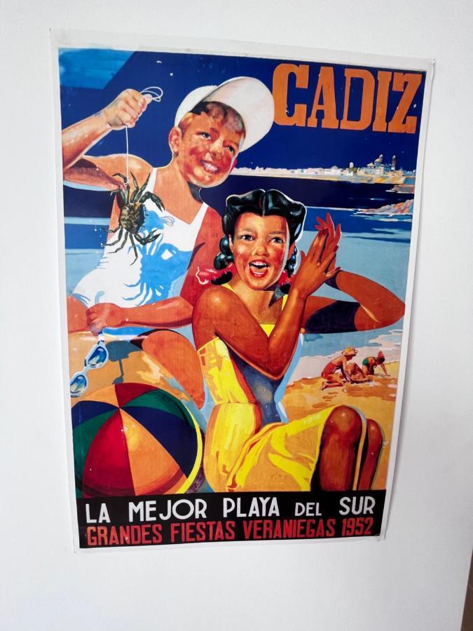 Gatu Premium Villa Flamenca , Preferente Mayores De 25 Anos Y Familias Cadix Extérieur photo